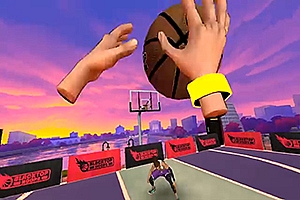 柏油路篮球圈  Blacktop Hoops