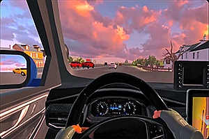 警车追逐 – 赛车模拟器  Police Car Chase – Car Racing Simulator – Car Driving