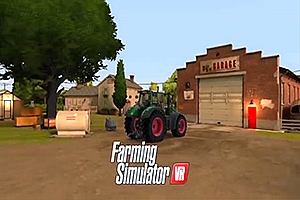 模拟农场VR  Farming Simulator VR