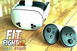 健身对决XR-深蹲突击  Fit Fight XR- Squat Strike (MR-Fix)