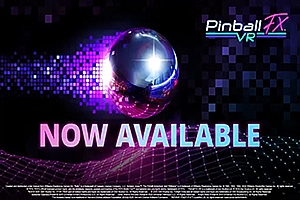 弹球特效VR  Pinball FX VR (MR-Fix)