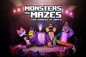 怪物和迷宫  Monsters and Mazes