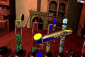 魔彩幻合谜题  Magic Color Merge Puzzle