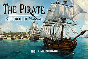 拿骚海盗共和国  The Pirate- Republic of Nassau